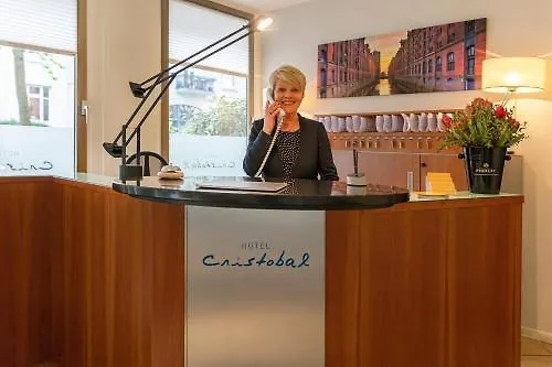 Hotel Cristobal Hamburg 3*,
