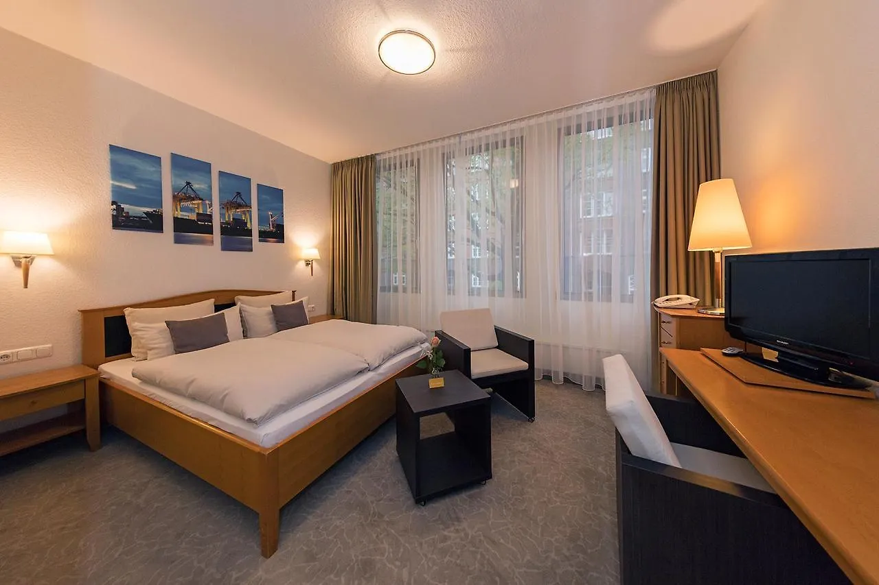 Hotel Cristobal Hamburg 3*,  Germany